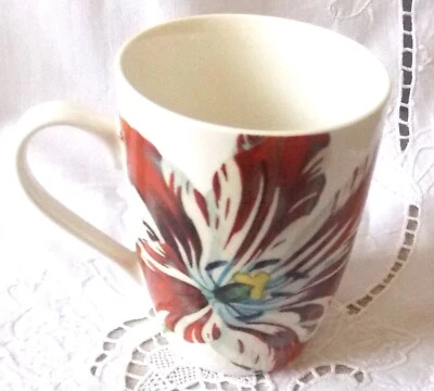 TASSE THE EN CERAMIQUE DECOR ORCHIDEE - Photo 1/3