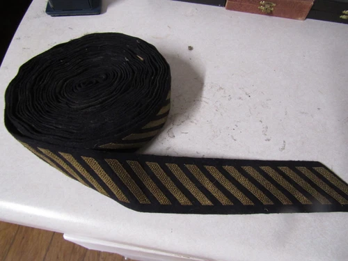 GENUINE US MILITARY WW2 SERVICE STRIPES HASH MARK FELT SOLD BY THE BARS