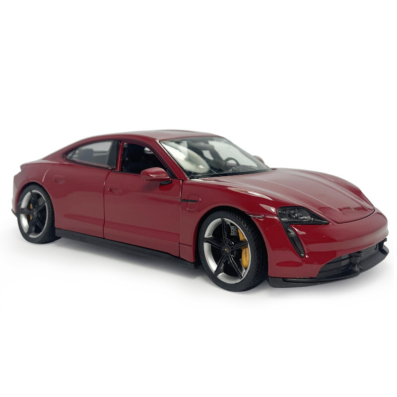 1:24 Porsche Taycan Turbo S 2019 Model Car Diecast Metal Vehicle