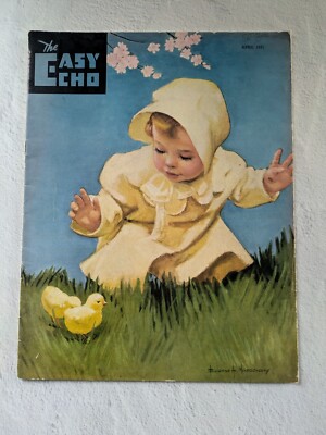 The Easy Echo Magazine Easy Washing Machine Co Syracuse NY April 1951 Baby Chick