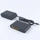 For HTC Vive VR Headset Virtual Reality Link Box with Power Adapter Cable Sets