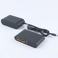 For HTC Vive VR Headset Virtual Reality Link Box with Power Adapter Cable Sets