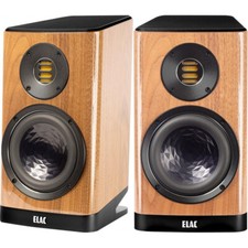ELAC VELA BS 403 WALNUT GLOSS COPPIA DIFFUSORI DA LIBRERIA GARANZIA UFFICIALE