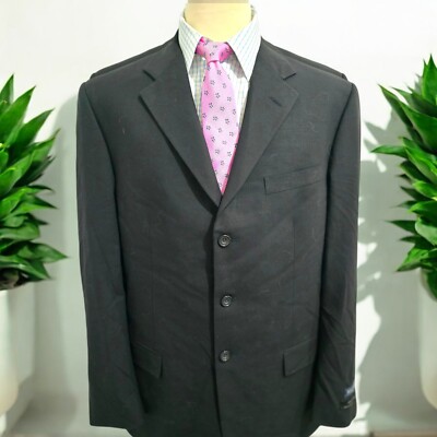 HILTON ALTA RESA SUPER WOOL COAT SEPARATES JACKET (ONE PIECE), 44L,NWT $600