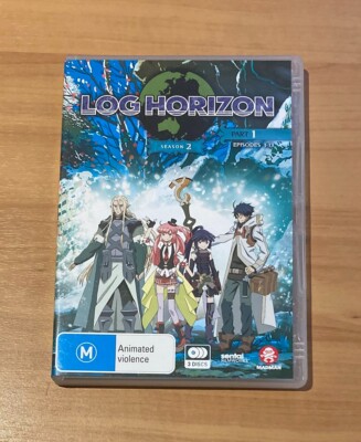 Log Horizon Part Episodes 1-13 (Season 2/DVD/Anime/Region