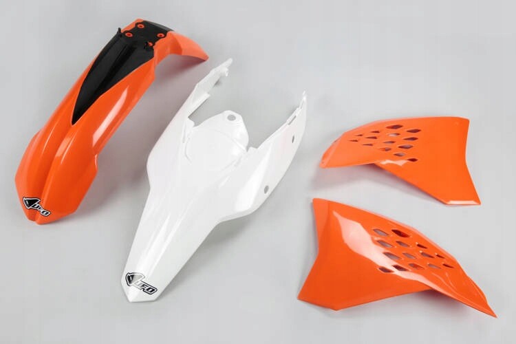 Kit plastique KTM EXC 2011 remplace les carénages cassés KT512E999