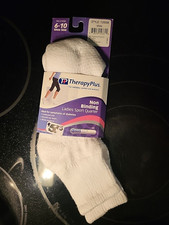 Ladies Sports Quarter Socks Size 6. - 10