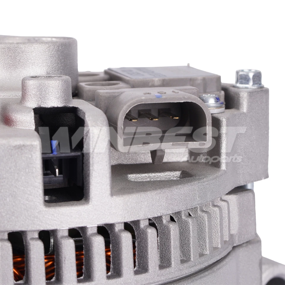 Nuevo alternador con correa serpentina para Ford Escort Mercury Tracer 2,0 L Foto 3 de 4