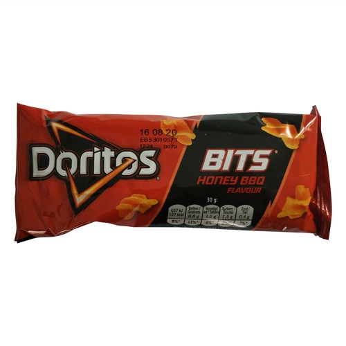 Doritos Crisps | Doritos Bits | Doritos Bits Twisties Honey BBQ Red | 30 Bags