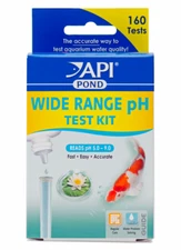 API Wide Range pH test kit Reads 5.0-9.0 Fast Test