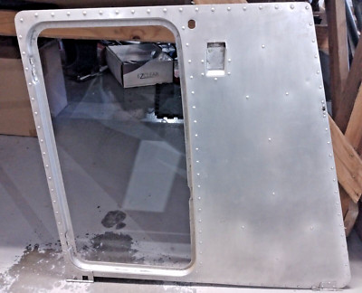 1946 Cessna 120/140 Left/Pilot Side Door, P/N 0411178-5, Used