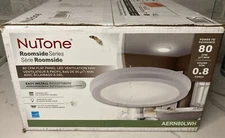 NuTone AERN80LWH Portable Ventilation Fan - White