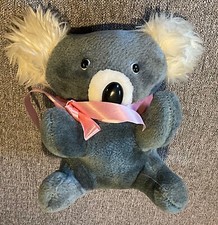 Vintage 8 Koala Bear Plush Superior Toy and Novelty Co.