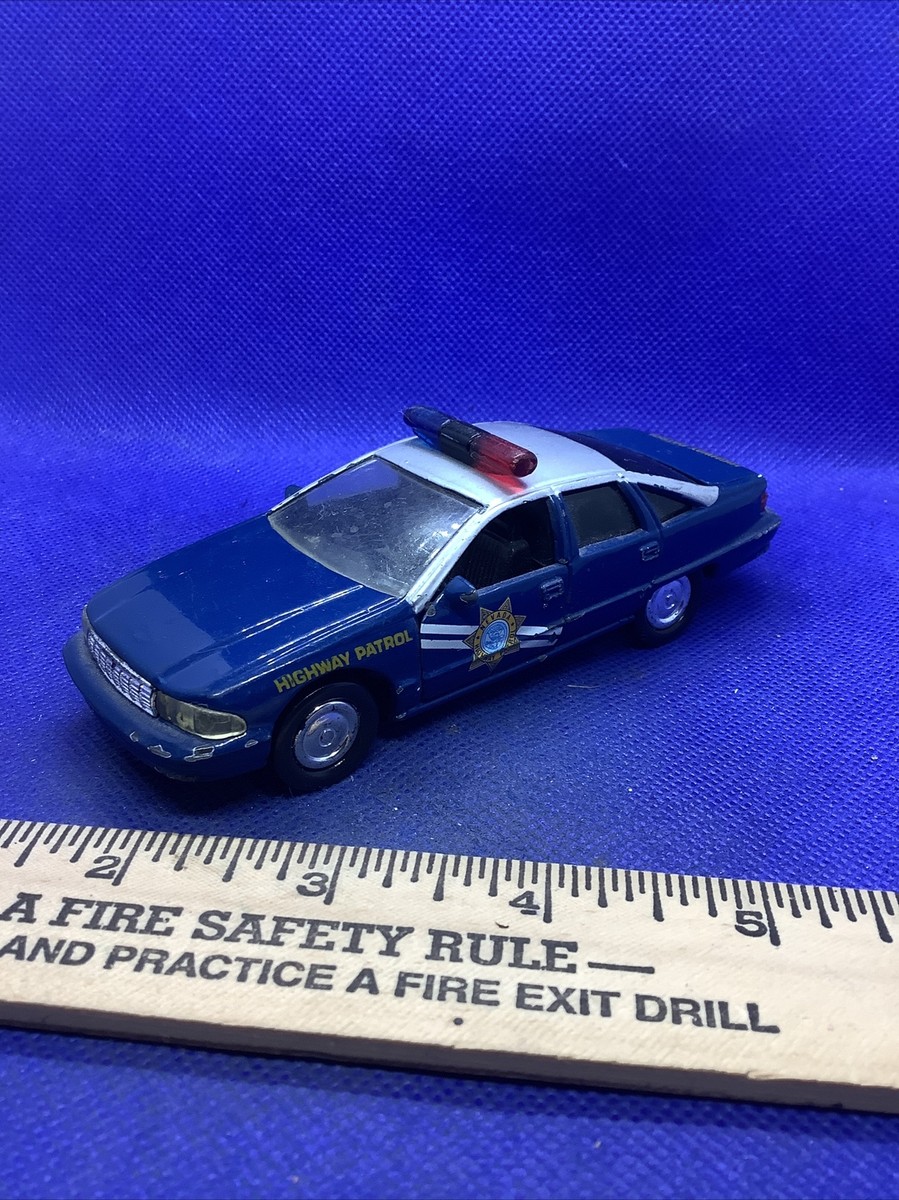 Nevada Highway Patrol Chevrolet Caprice Road Champs 1:43 Diecast