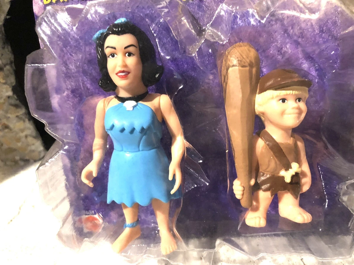 BL5 The Flintstones Película Figura de Acción Betty Y Bamm Matttel Vintage