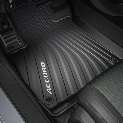 HONDA ACCORD OEM ALL SEASON FLOOR MATS - 08P17-30A-110 - 2023