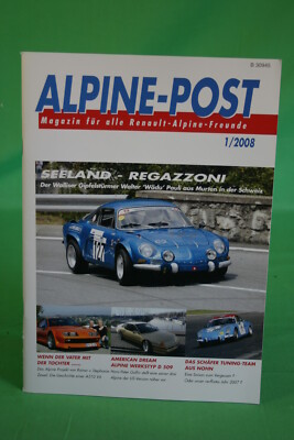 Alpine Post 1/08 A 310 V6 Werkstyp D 509