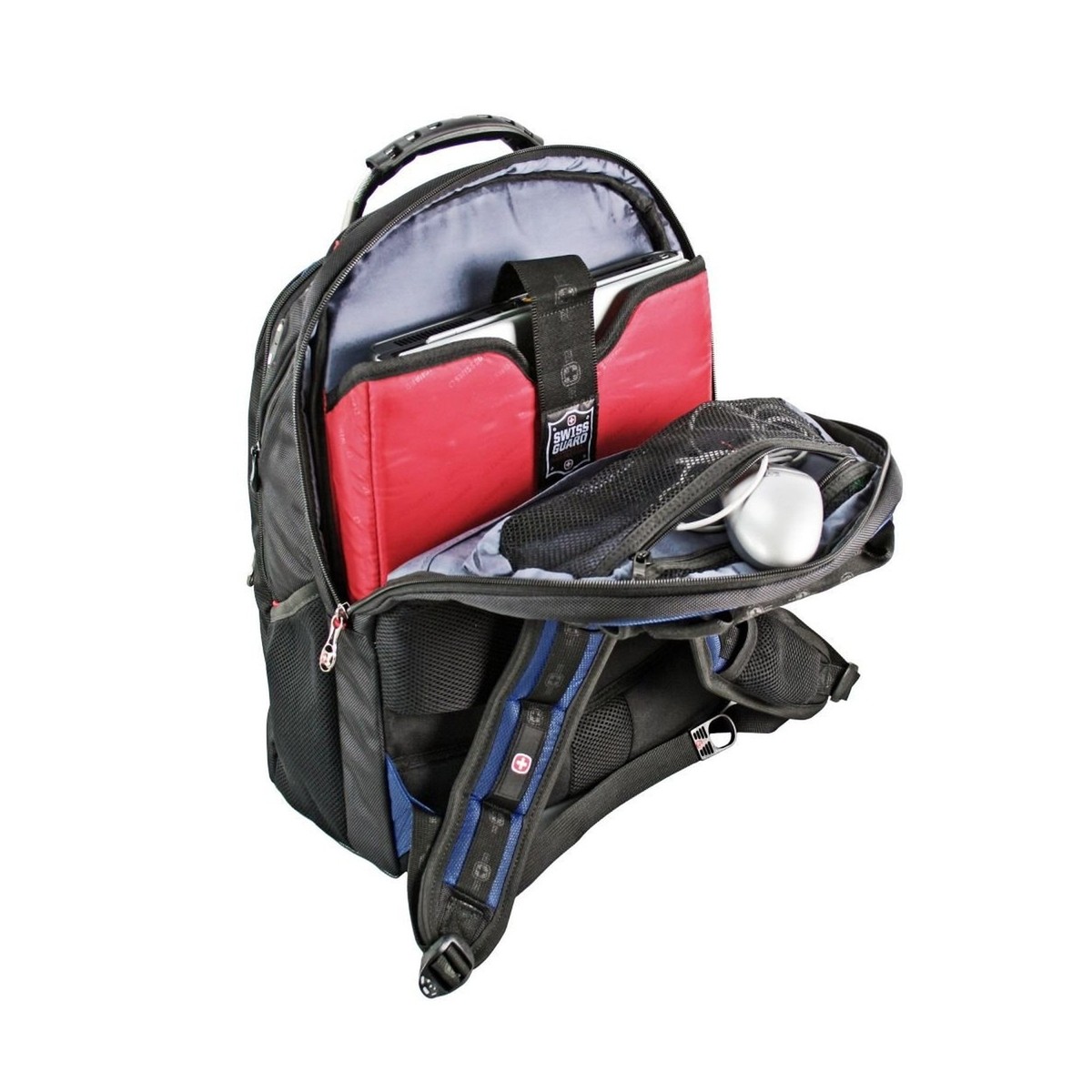 SwissGear Wenger Ibex Laptop Backpack, black, one size (27316060