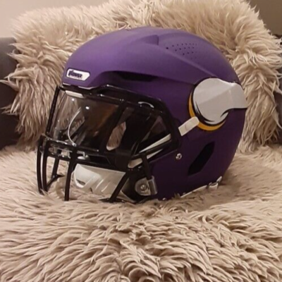 Minnesota Vikings Authentic Vicis Trench 2.0 Football Helmet Large