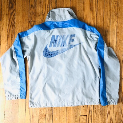 nike jacket with logo on back