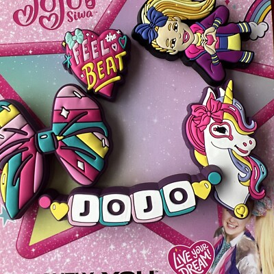 新品タグ付【SHOUIA/ショウイア】 SPORTS CHARM Crocs Jibbitz Charms Nickelodeon JoJo Siwa Set New | eBay