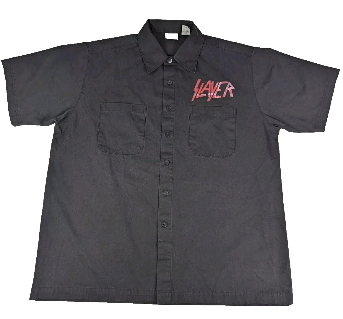 Tamaño Regular Bravado Algodón Informal Con Botones camisas para hombres