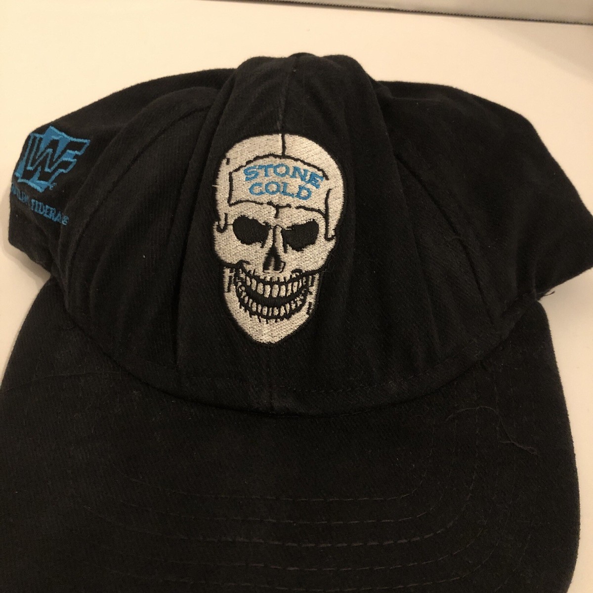 90s WWF WCW STONE COLD ストーンコールド　　キャップ 90s WWF WCW STONE COLD ストーンコールド キャップ - メルカリ