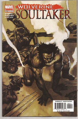 WOLVERINE: SOULTAKER #4 (OF 5)   MINISERIES   TERADA COVER