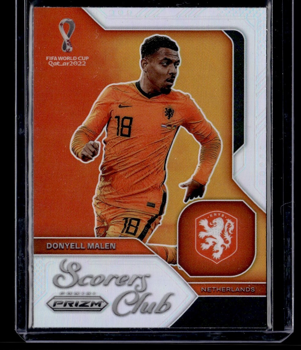 2022 Panini Prizm World Cup Scorers Club Silver Prizm Donyell