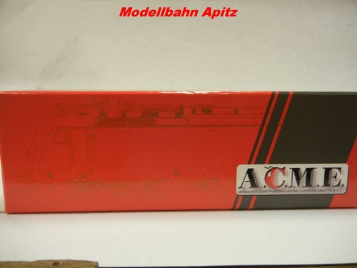 ACME  Art. 60238 Elok "TRAXX" BR 186 DB rot Ep.4 Gleichstrom Neuware + Rechnung - Bild 8 von 12