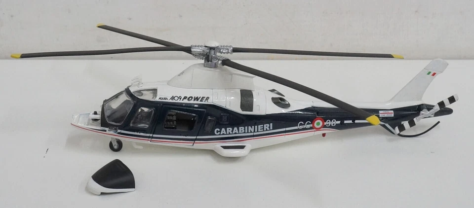 Elicottero Carabinieri Agusta A109 Power New-Ray. DANNEGGIATO!! Scala 1:43 Di... - Immagine 3 di 4