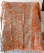 Ptachwork Kantha Quilt Indian Bedding Bedspread Quilt Coverlet Blanket Throw