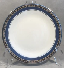 PV04537 NWOT Pickard China Ivory & Blue CHESAPEAKE - 6 1/4" Bread Dessert Plate