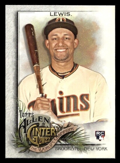 2022 Topps Allen & Ginter Royce Lewis RC Rookie #290