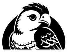 Parrot Bird Rendering Vinyl Decal Car Window Tablet Notebook Tumblers Laptop