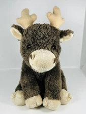 Kohls Cares The Night Before Christmas Reindeer Plush 11" 2012 Stuffed Animal