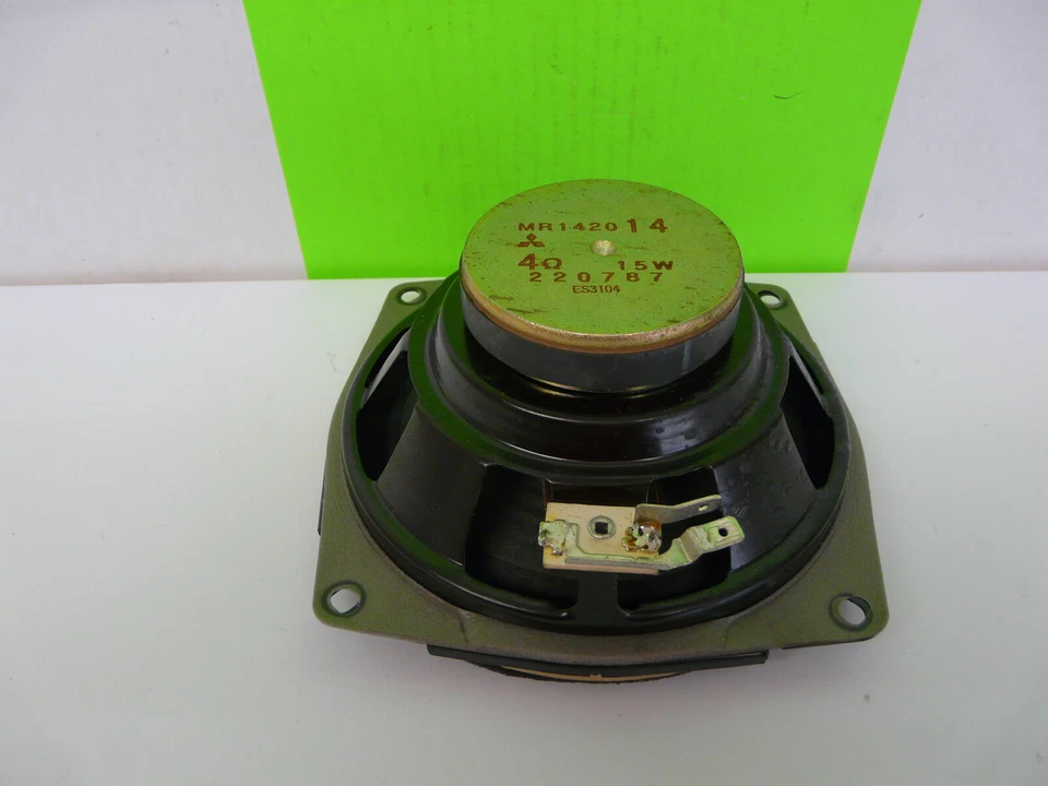 Haut-Parleur Arrière MR142014 4OHM 15W Mitsubishi Colt V CJ0 96-03 Lancer L200 - Photo 3/4