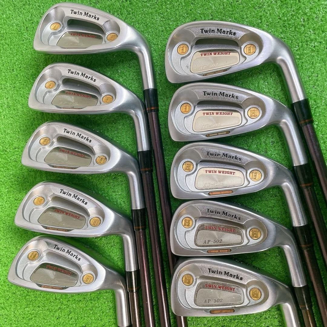 希少　HONMA ホンマ ツインマークス AP-502 アイアンセット　右打　R 希少 HONMA ホンマ ツインマークス AP-502 アイアンセット 右打
