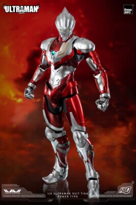 Ultraman Figzero Ultraman Suit Tiga Power Type 31cm 1/6 ThreeZero Lad
