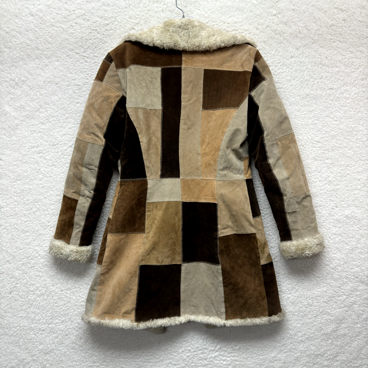 Y2K Vintage Wet Seal Patchwork Leather Penny Lane Afghan Y2K Vintage Wet Seal Patchwork Leather Penny Lane Afghan