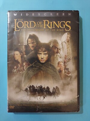 NEW SEALED - Lord of the Rings, The Fellowship of the Ring Promo - FREE SHIPPING