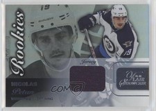 2015 Upper Deck Fleer Showcase Flair Row 0 Rookies Materials Nicolas Petan 01ks