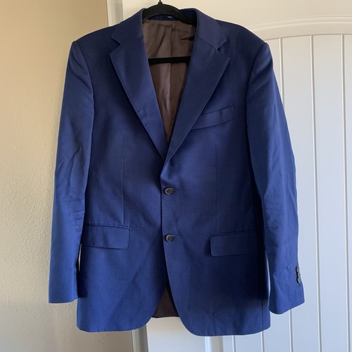 Men Suitsupply Blazer Pure Wool Zignone Pure Wool Mens Blue