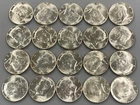 20 1964 BU US 90% Silver Kennedy 50c L24770