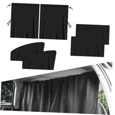 Car Sun Shade Windshield for Light Blocking and Privacy, Window Screen 5PCS