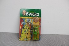 Vintage Kenner Star Wars Ewoks Series DULOK SHAMAN  1985  Sealed