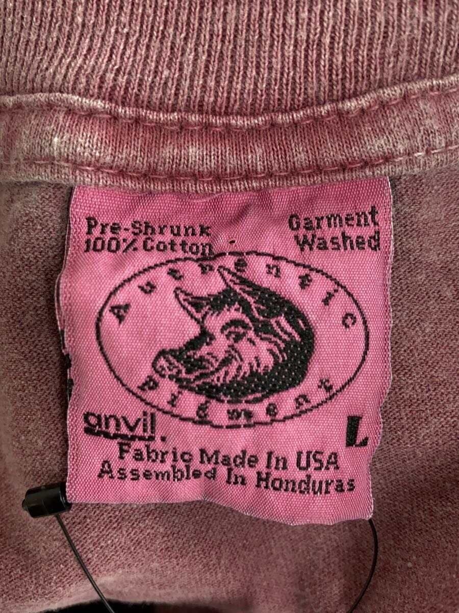 ALTRA T shirt altre marche BOB DYLAN L COTONE ROSSO usate