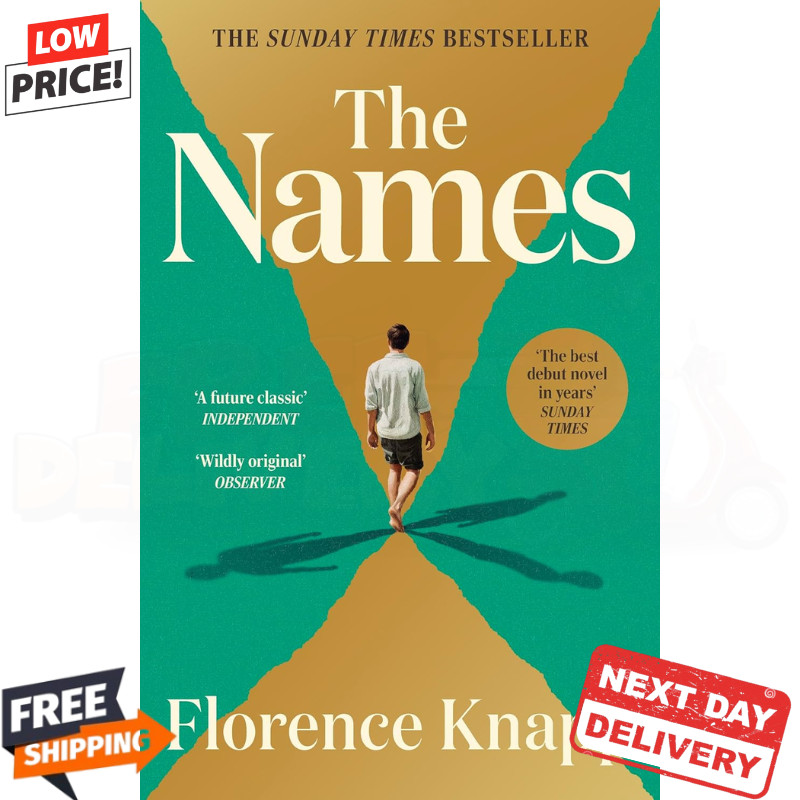 The Names: 'The best debut novel in years' Sunday Times