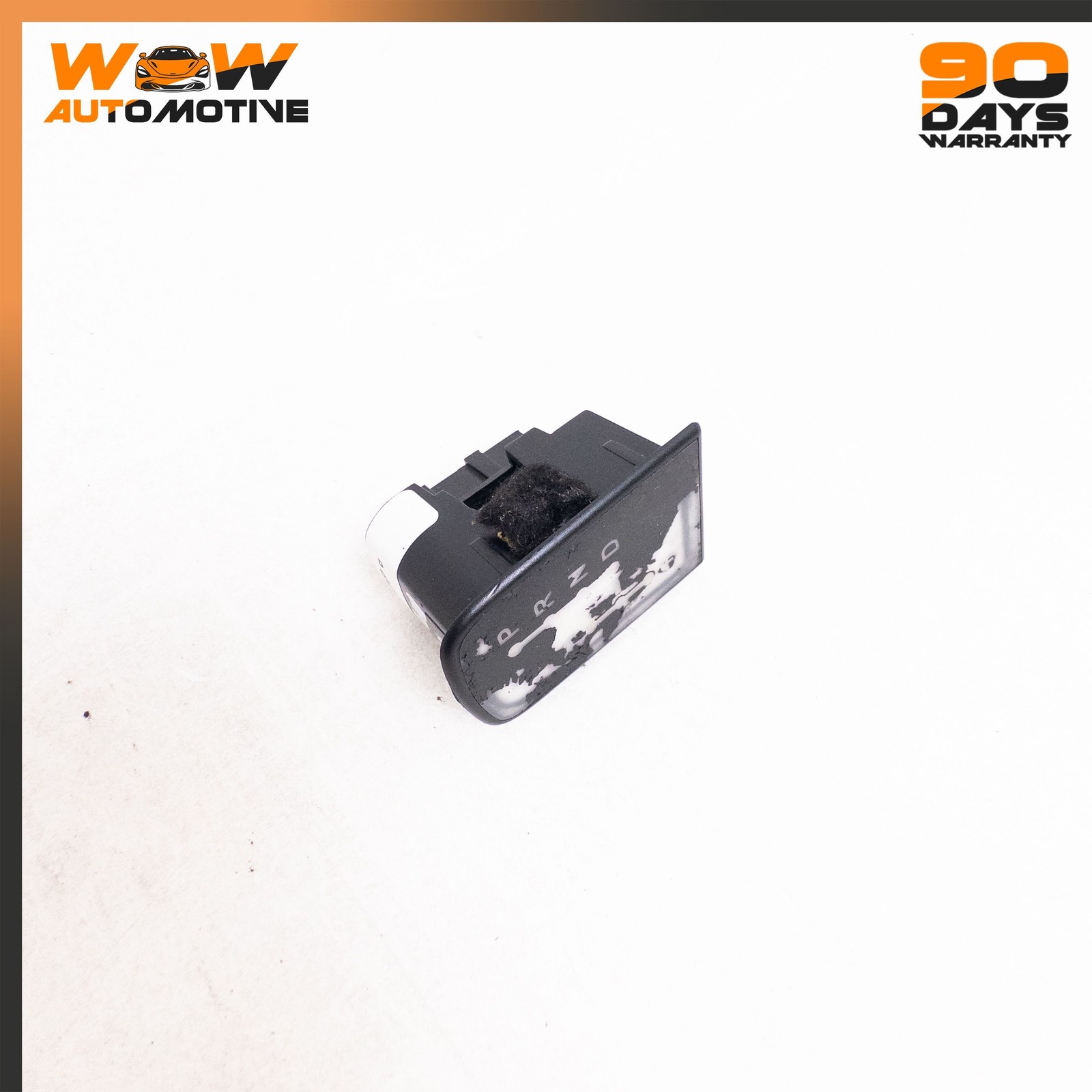 05-19 MASERATI GRANTURISMO S GEAR BOX LEVER SELECTOR SWITCH DISPLAY BLACK OEM