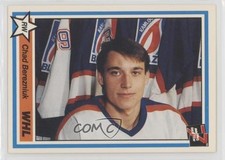 1990-91 7th Inning Sketch WHL Chad Berezniuk #305 0il7